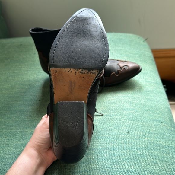 Vintage cowboy booties 8 - Picture 2 of 3